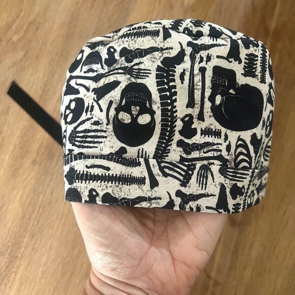 NWOT 10 Surgical Caps bundle for short hair, scrub caps, scrub hats - Picture 3 of 14